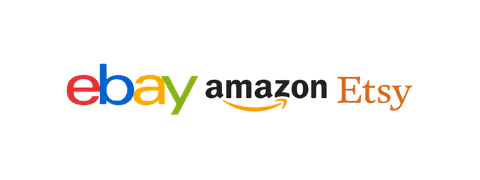 eBay, Amazon and Etsy